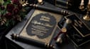 design luxury wedding invitation card