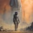 create a stunning sci fi book cover that sells