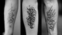 create lettering, script, calligraphy tattoo designs