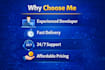 develop android and ios mobile app professionally