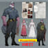 create my hero academia anime character sheet design