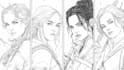 create custom line art illustrations from your ideas