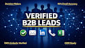 do linkedin lead generation and find targeted prospects with emails