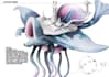 draw creature monster design and character design
