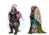 draw fantasy creature, monster and dnd character design
