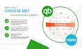 do bookkeeping in qbo and xero setup, clean up and reconciliation
