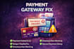 fix wp speed, checkout issues, payment gateway and bugs fast