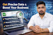 do fast and accurate excel data entry, copy paste and web research