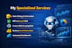 do web scraping, data extraction, and excel automation using python or vba