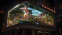 create premium anamorphic 3d video for led screens and brand campaigns