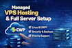 provide fully managed cloud vps hosting with full setup