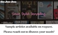 write SEO luxury lifestyle website copy that converts