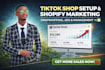 do tiktok shop setup tiktok dropshipping shopify integration