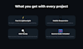 build a custom coded website or landing page in HTML CSS and react