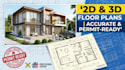 create architectural building technology drawings, details and 3d renderings