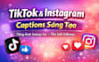 write catchy tiktok captions