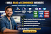 blog framer pagecloud siter weebly website with custom layout ecommerce website