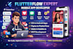 build flutterflow app mobile app development flutter developer figma to flutter
