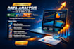 do data analysis using excel, python, sql and tableau