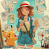 create comics and cartoon illustrations