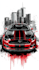 make cartoon chibi car enamel pins design