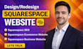 do squarespace SEO, squarespace business website, squarespace ecommerce website