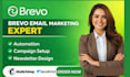 setup brevo newsletter template email marketing automation mailchimp campaign