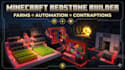 build advanced minecraft redstone contraptions, farms, and automatic systems
