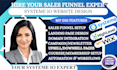 clickbank affiliate heealth,and fitness niche sales funnel with follow up email
