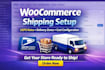 setup woocommerce shipping cost delivery zone rate usps configuration store