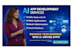 do ai mobile app chatbot saas web app ios android full stack development