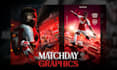 design a cinematic sports poster with photo manipulation