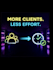 ich baue chat bots, voise bots und website bots