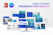 design and redesign canva and powerpoint presentation