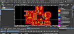 design pcb layout, schematic and gerber in easyeda