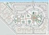 develop 3d landscape master plan, waterfront housing, residential cluster render