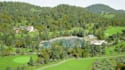 refit3d ue5 golf simulator,water hazards,game design,driving range,cgi landscape