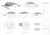draft 2d architectural drawings, 3d revit bim modelling, renderings