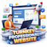 create your turnkey professional webside