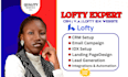manage lofty CRM lofty wise agent lofty idx website