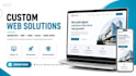 do any website, erp, CRM, saas, web application development