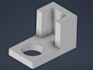 model a single 3d component for 3d printing in inventor