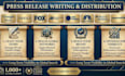 do press release writing and distribution, pr submission and submit guest post