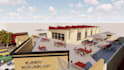 design modern architectural drawings and 3d render