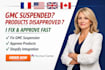 fix google merchant center suspension errors disapproved products setup gmc