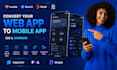 convert lovable base44 app to ios andriod mobile app using capacitor pwa despia