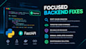 fix python backend bugs and API errors