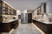 creative modern interior and exterior 3d render