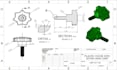 design patent technical drawing mechanical 2d autocad drafting chief architect