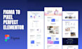 convert figma to elementor pixel perfect wordpress site